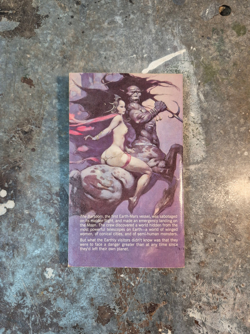 The Moon Maid - Edgar Rice Burroughs