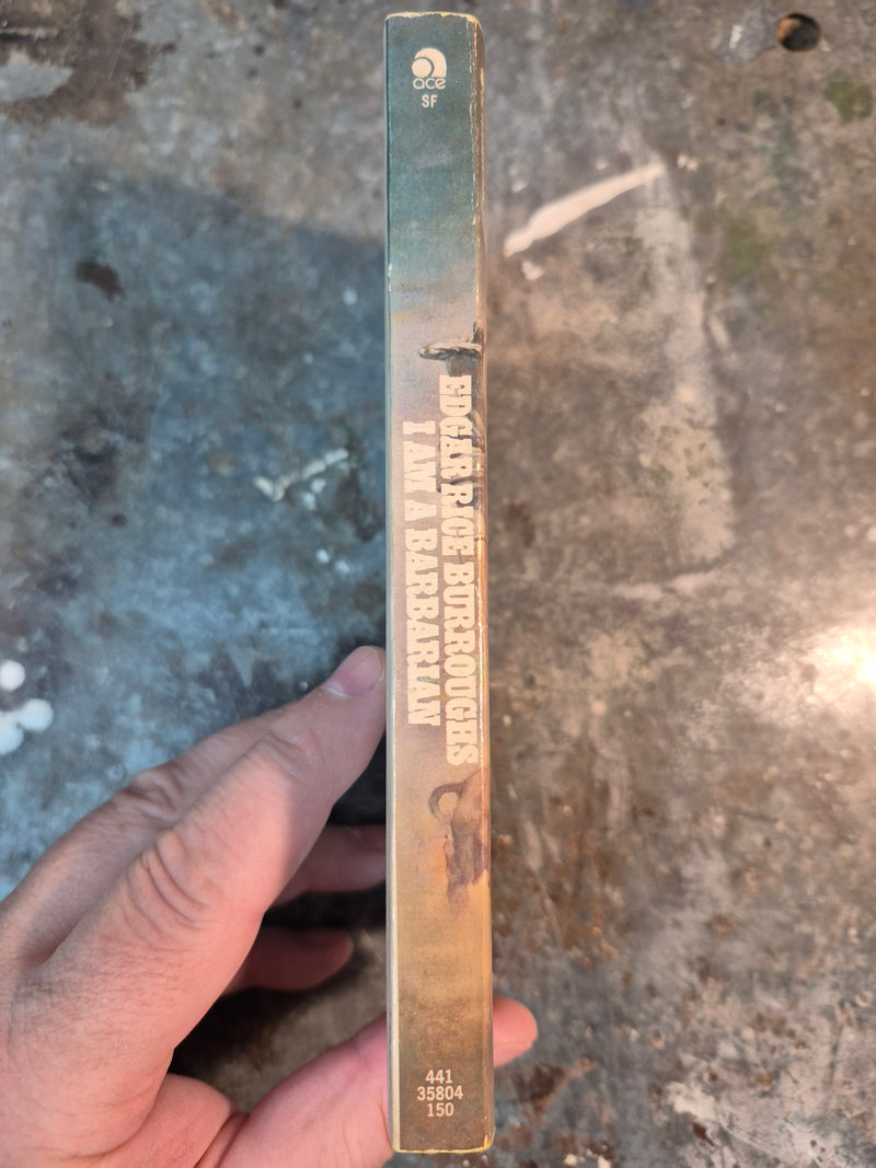I Am A Barbarian - Edgar Rice Burroughs