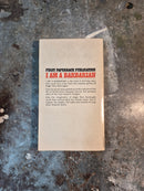 I Am A Barbarian - Edgar Rice Burroughs