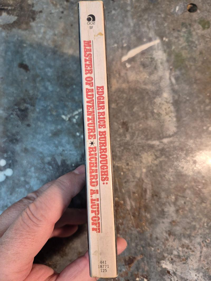 Edgar Rice Burroughs: Master Of Adventure - Richard A. Lupoff