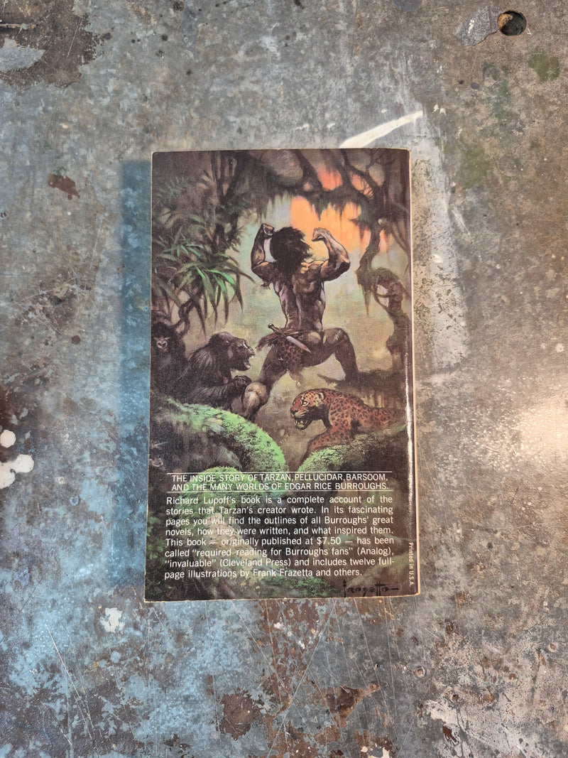 Edgar Rice Burroughs: Master Of Adventure - Richard A. Lupoff