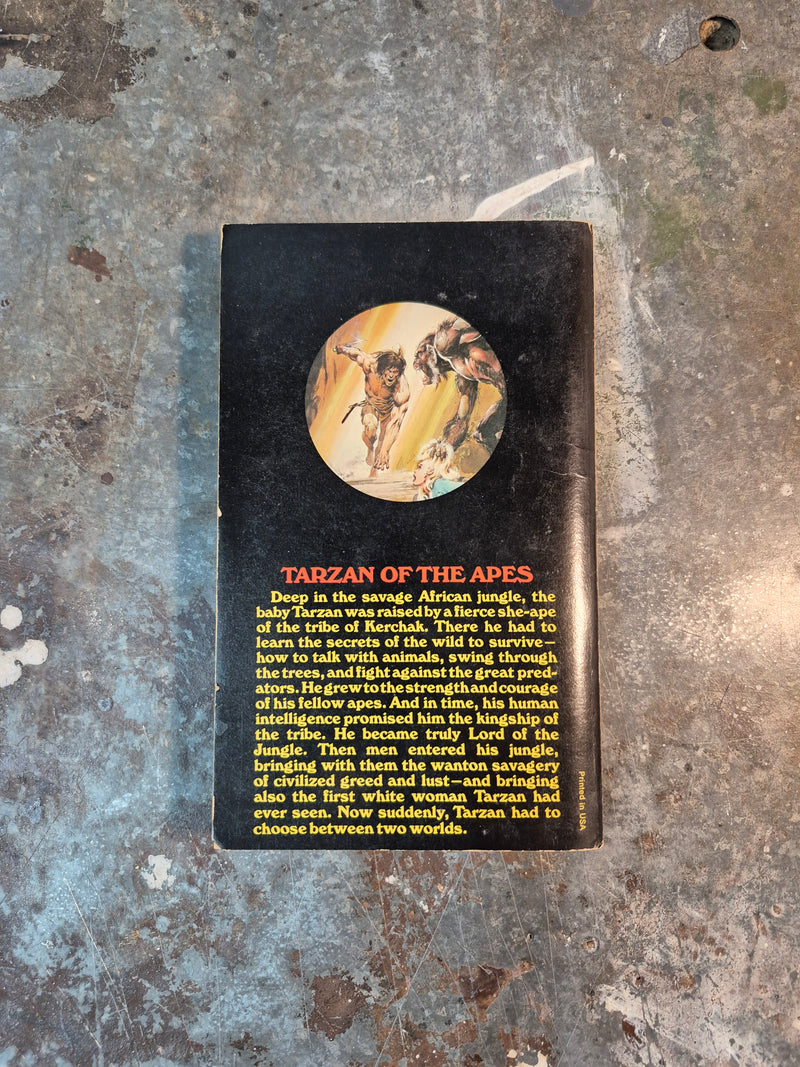Tarzan Of The Apes - Edgar Rice Burroughs