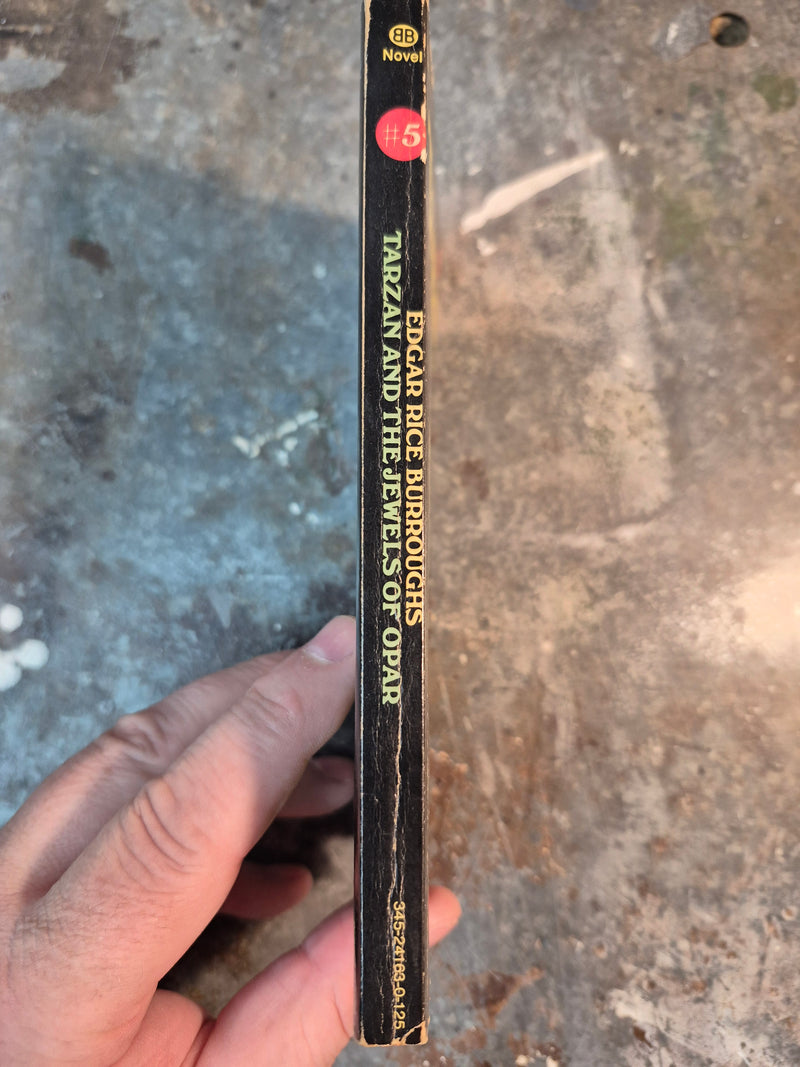 Tarzan And The Jewels Of Opar - Edgar Rice Burroughs