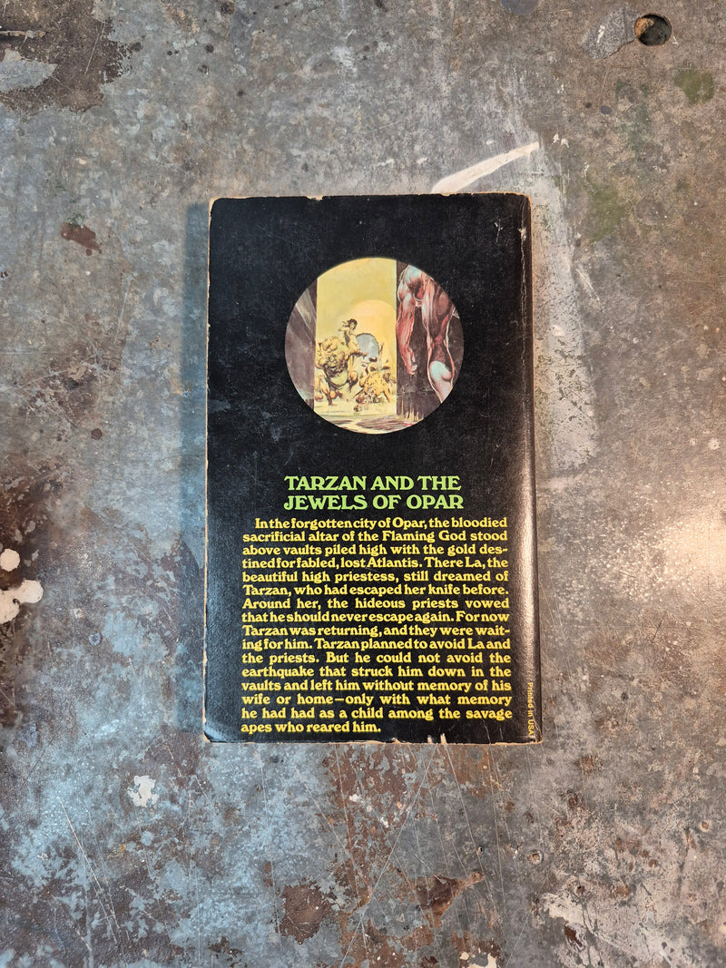 Tarzan And The Jewels Of Opar - Edgar Rice Burroughs