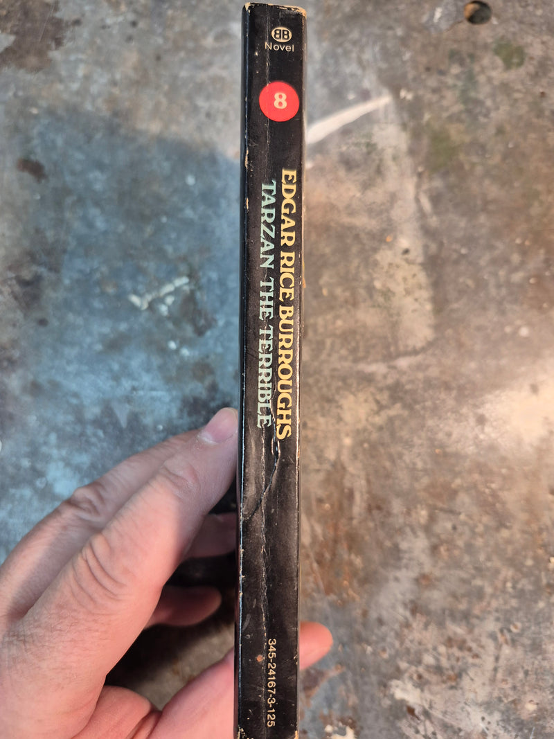 Tarzan The Terrible - Edgar Rice Burroughs