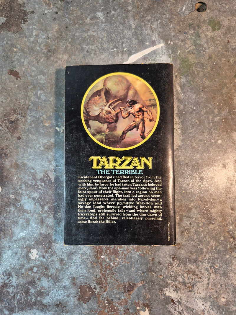 Tarzan The Terrible - Edgar Rice Burroughs