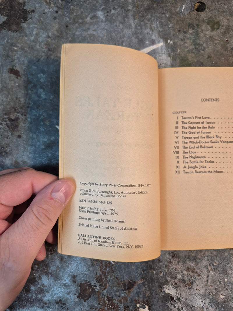 Jungle Tales Of Tarzan - Edgar Rice Burroughs