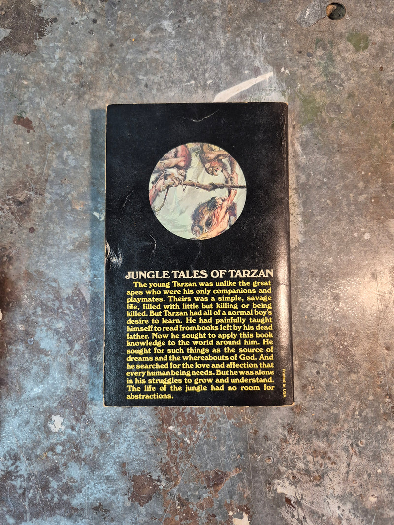 Jungle Tales Of Tarzan - Edgar Rice Burroughs