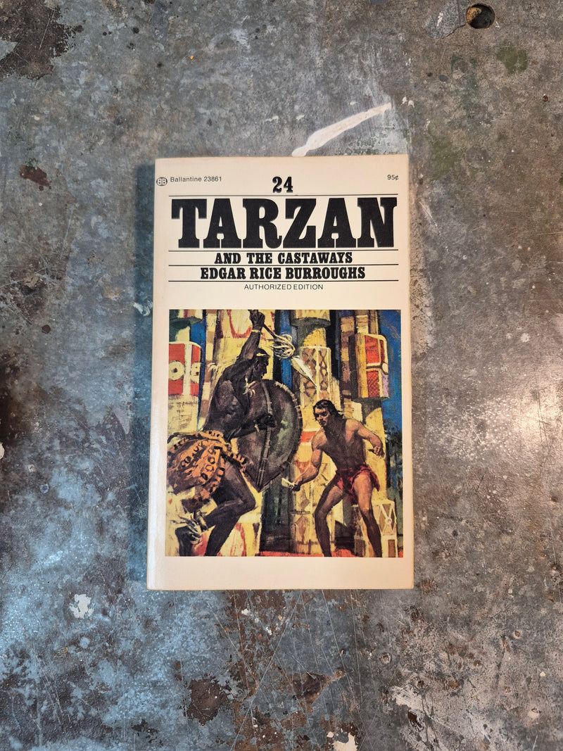 Tarzan And The Castaways - Edgar Rice Burroughs