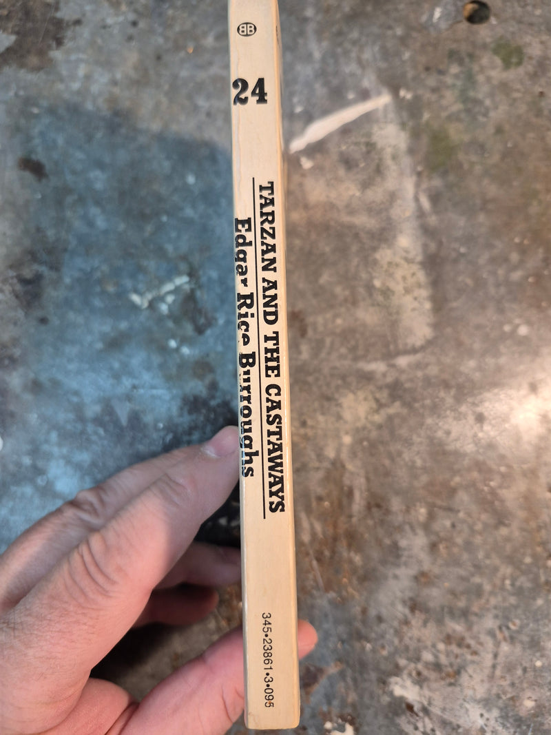 Tarzan And The Castaways - Edgar Rice Burroughs