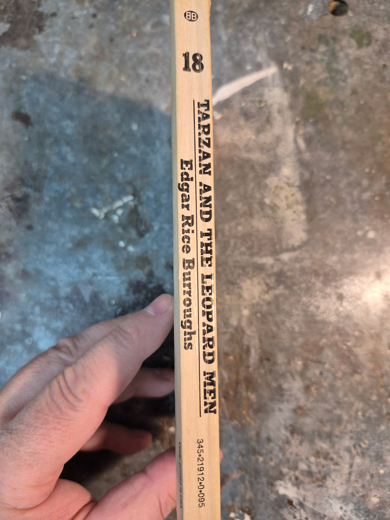 Tarzan And The Leopard Men - Edgar Rice Burroughs