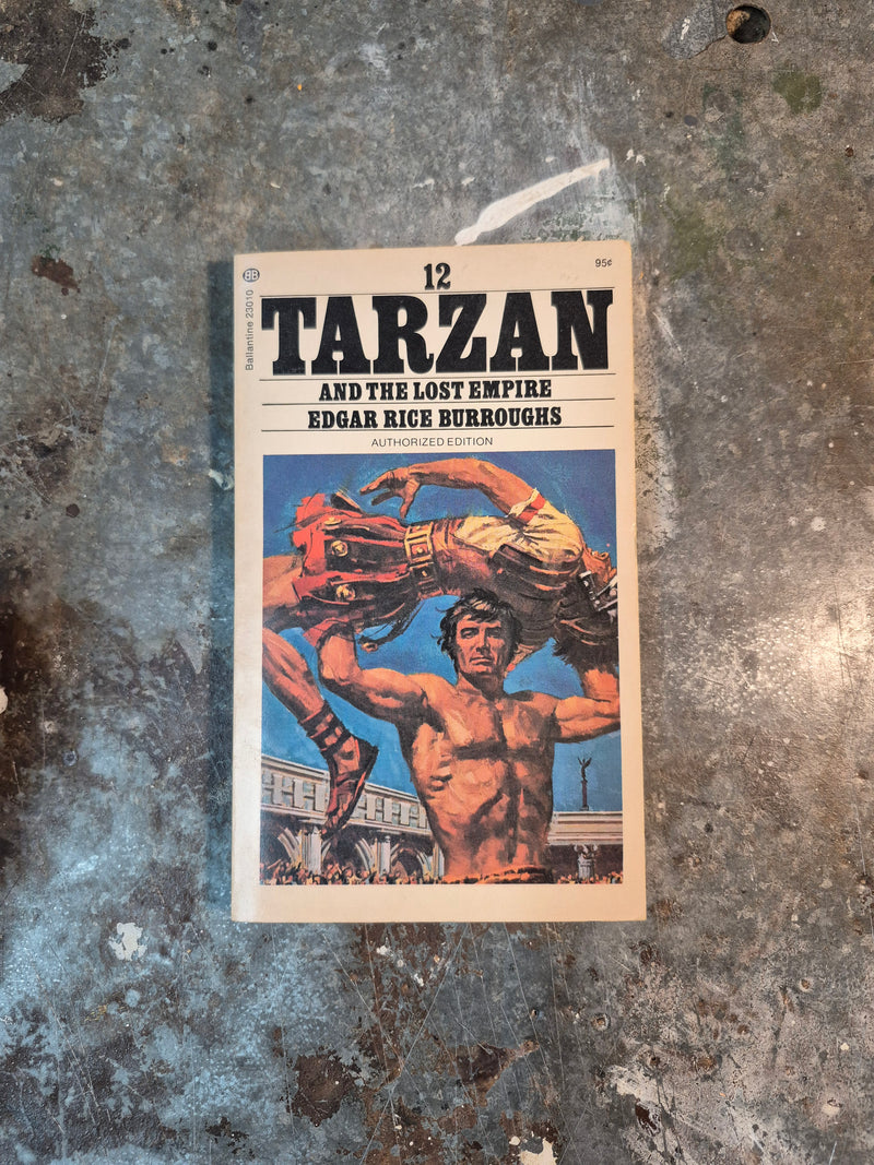 Tarzan And The Lost Empire - Edgar Rice Burroughs