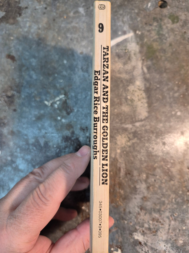 Tarzan And The Golden Lion - Edgar Rice Burroughs