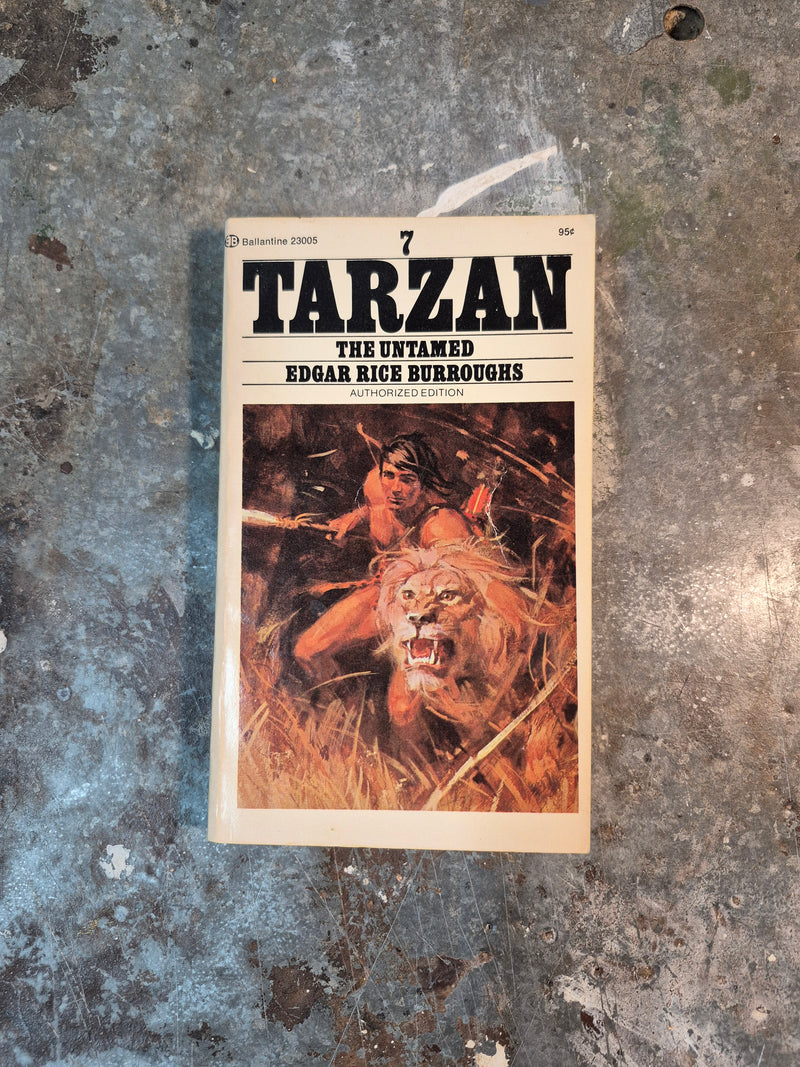 Tarzan The Untamed - Edgar Rice Burroughs