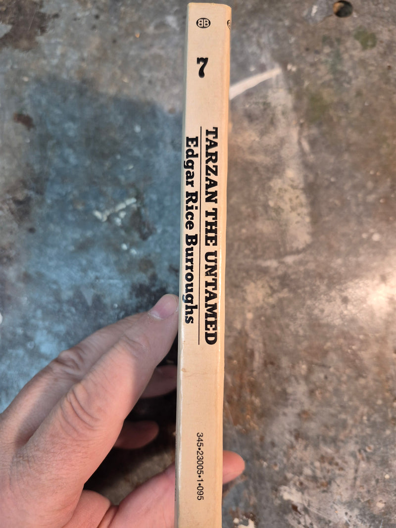 Tarzan The Untamed - Edgar Rice Burroughs
