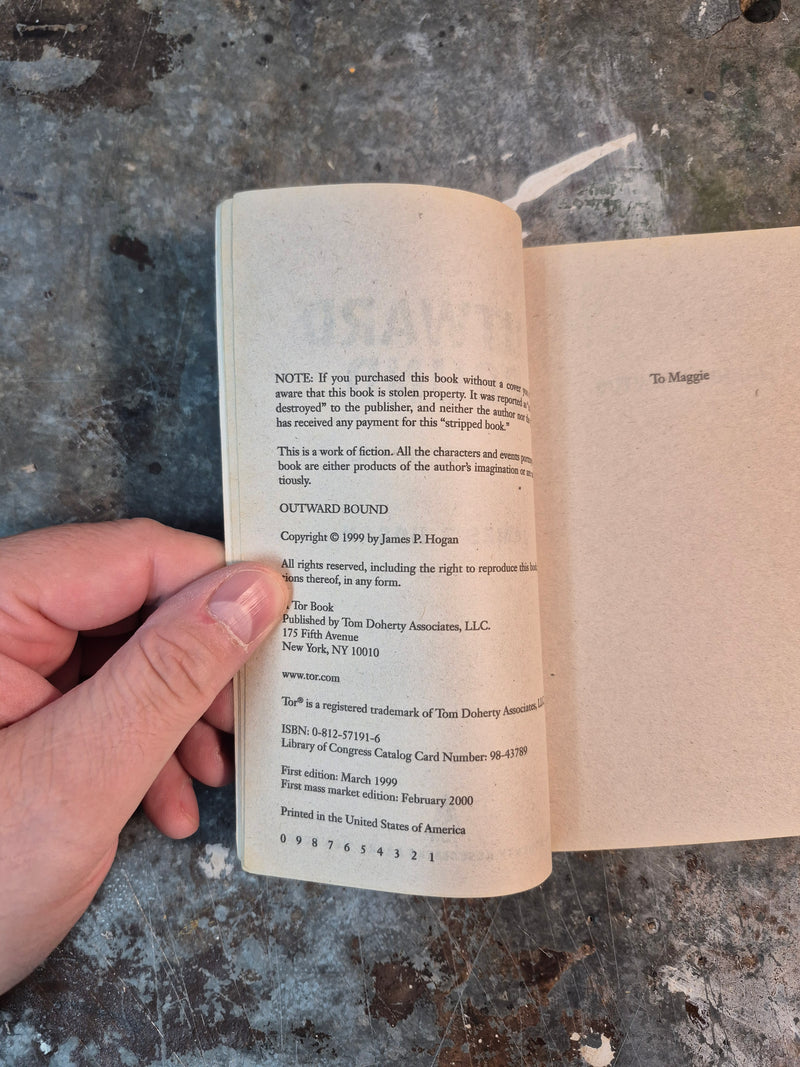 Outward Bound - James P. Hogan