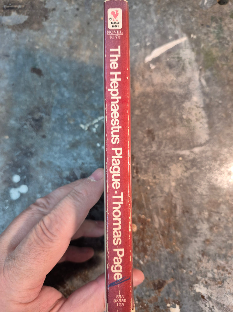 The Hephaestus Plague - Thomas Page