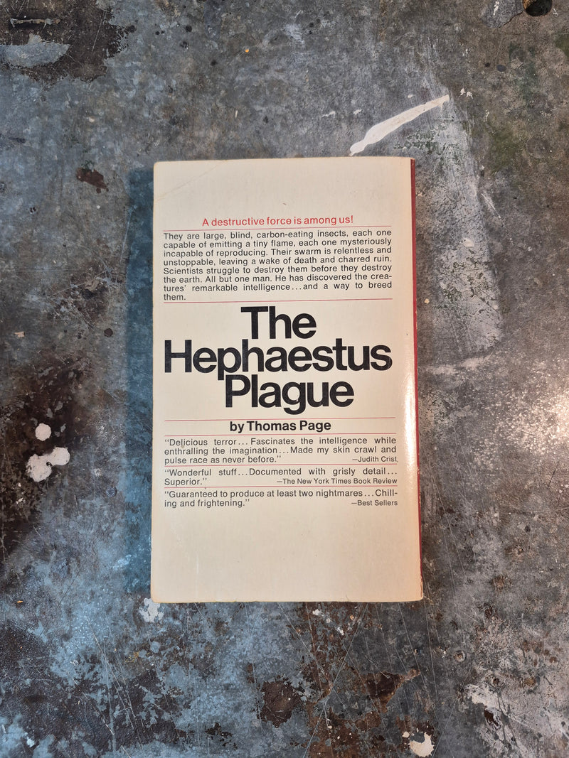 The Hephaestus Plague - Thomas Page