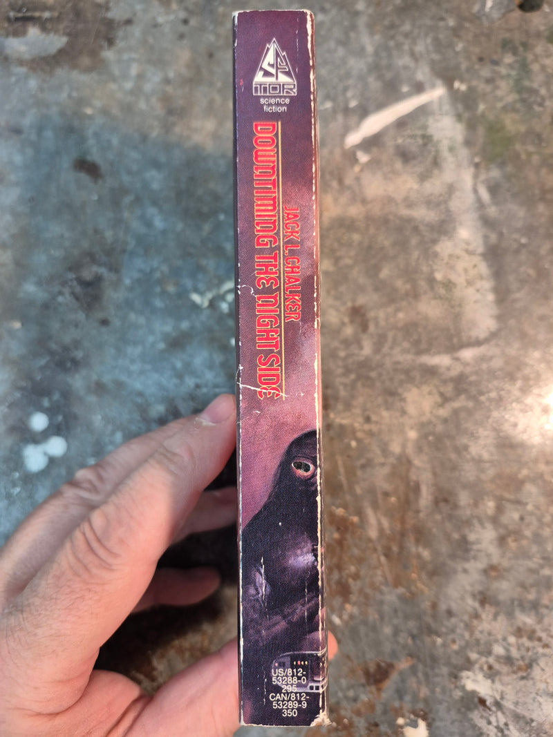 Downtiming The Night Side - Jack L. Chalker