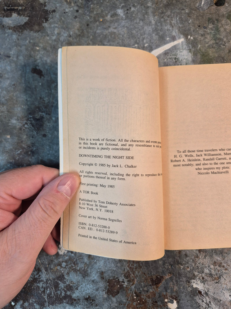 Downtiming The Night Side - Jack L. Chalker