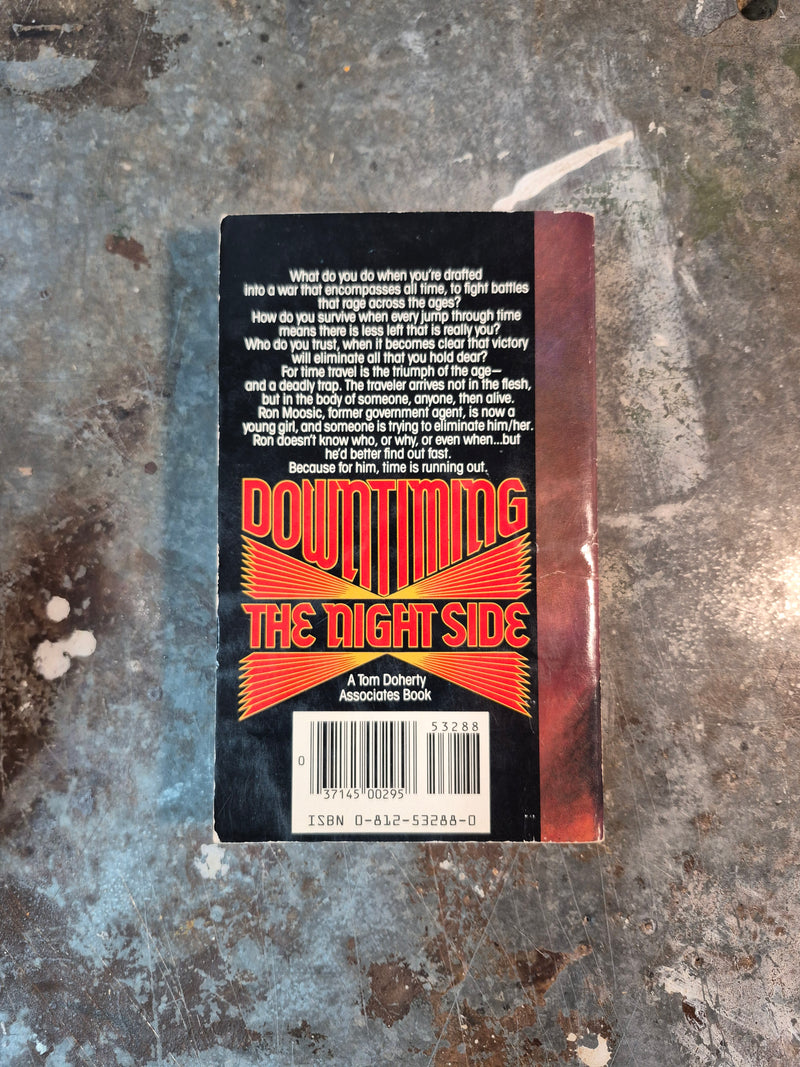 Downtiming The Night Side - Jack L. Chalker