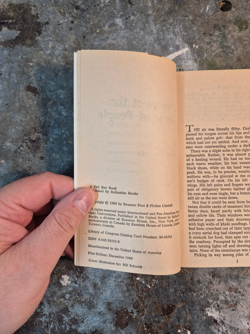 Players At The Game Of People - John Brunner