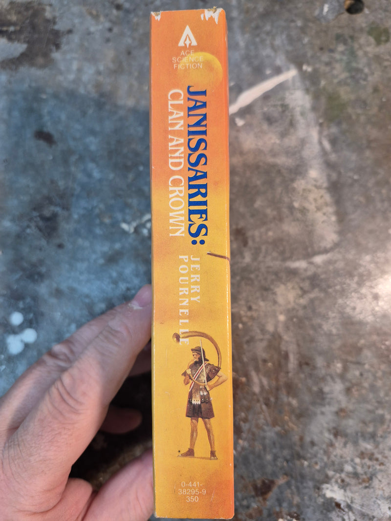 Janissaries: Clan And Crown - Jerry Pournelle
