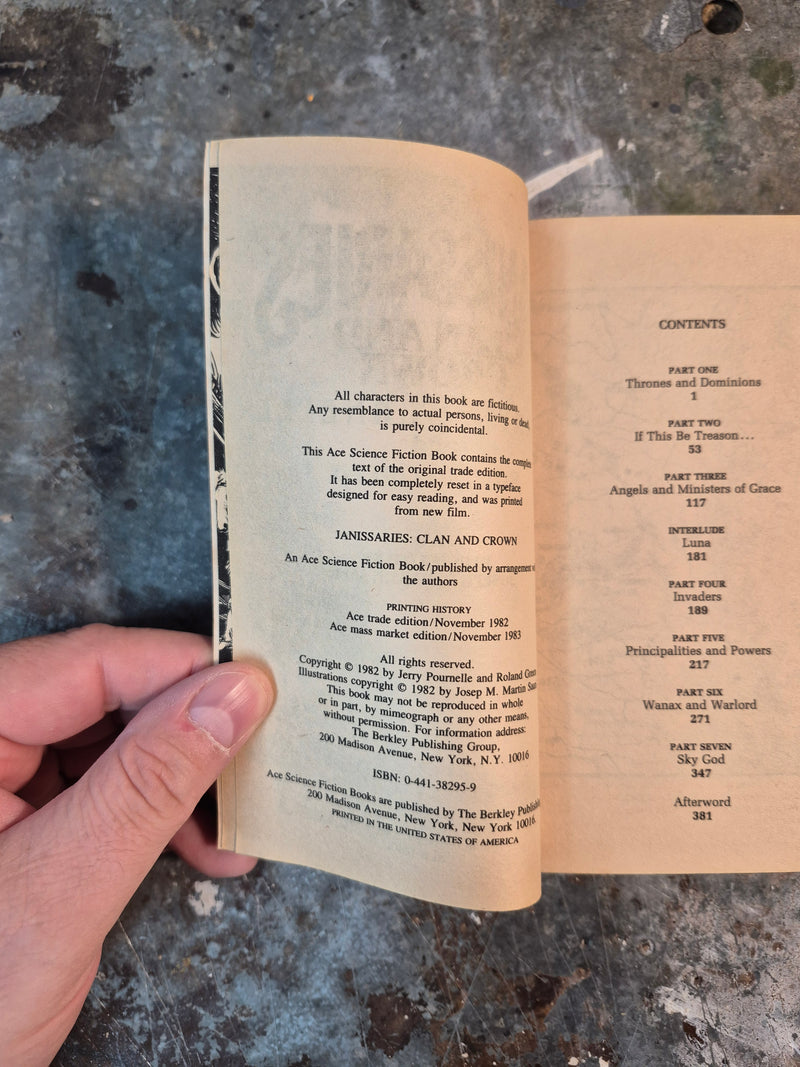 Janissaries: Clan And Crown - Jerry Pournelle