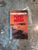 Planet Of No Return - Harry Harrison