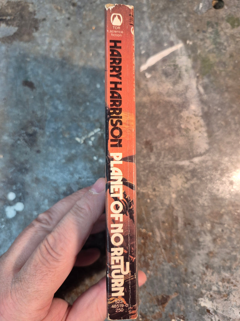 Planet Of No Return - Harry Harrison