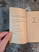 Planet Of No Return - Harry Harrison