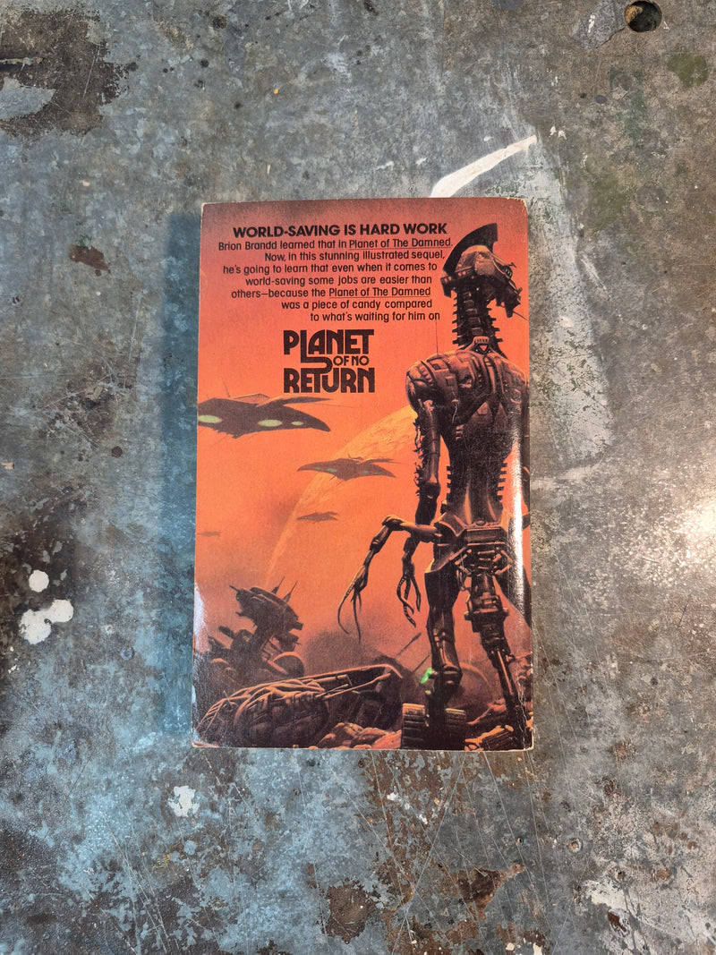 Planet Of No Return - Harry Harrison