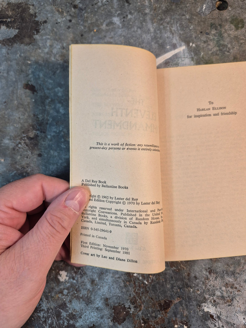 The Eleventh Commandment - Lester del Rey