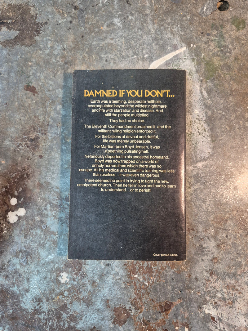 The Eleventh Commandment - Lester del Rey