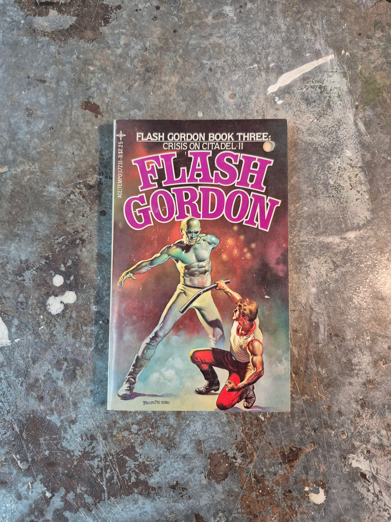 Flash Gordon Book Three: Crisis On Citadel II - David Hagberg