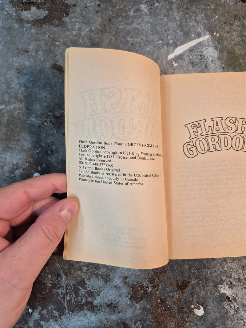 Flash Gordon Book Four: Forces From The Federation - David Hagberg