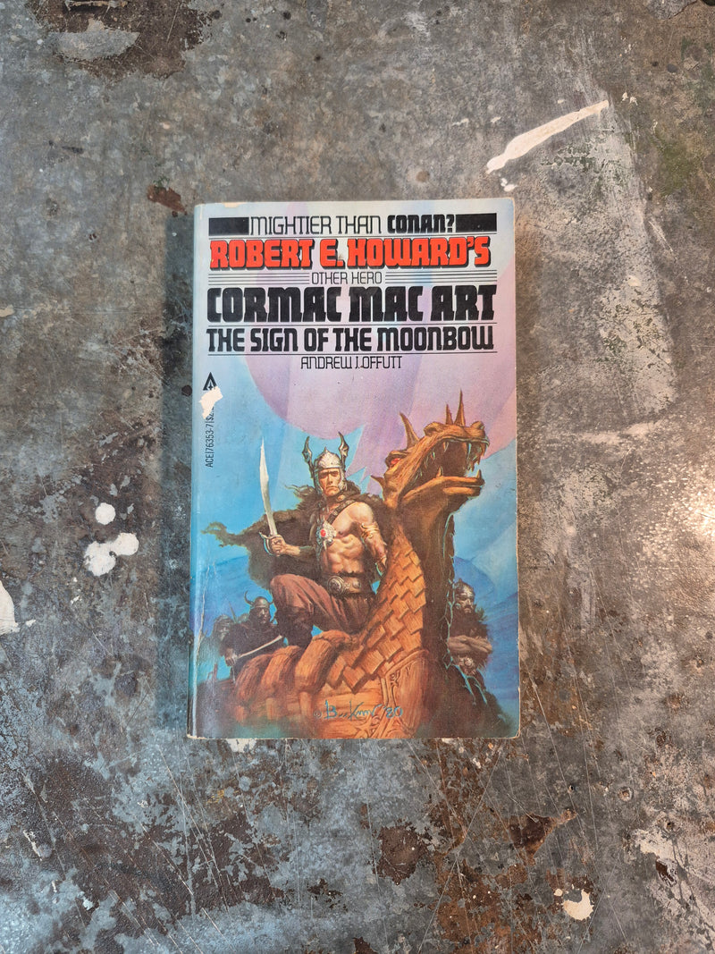 Cormac Mac Art: The Sign Of The Moonbow- Andrew J. Offutt