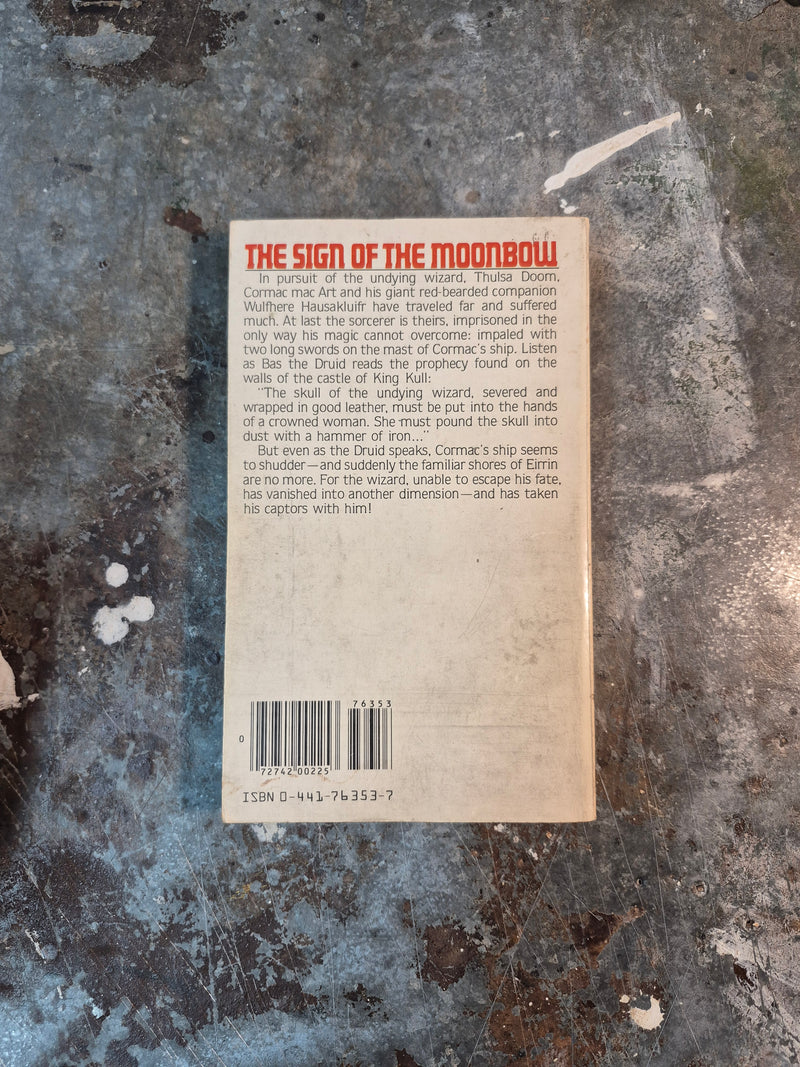 Cormac Mac Art: The Sign Of The Moonbow- Andrew J. Offutt