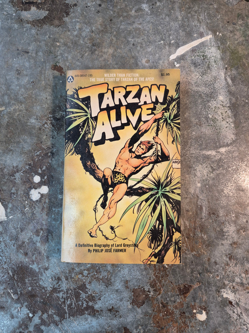 Tarzan Alive - Philip Jose Farmer