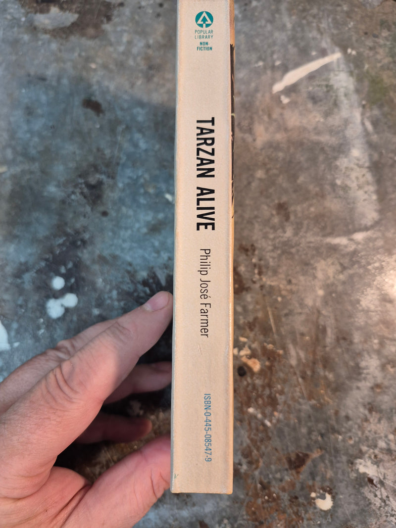 Tarzan Alive - Philip Jose Farmer