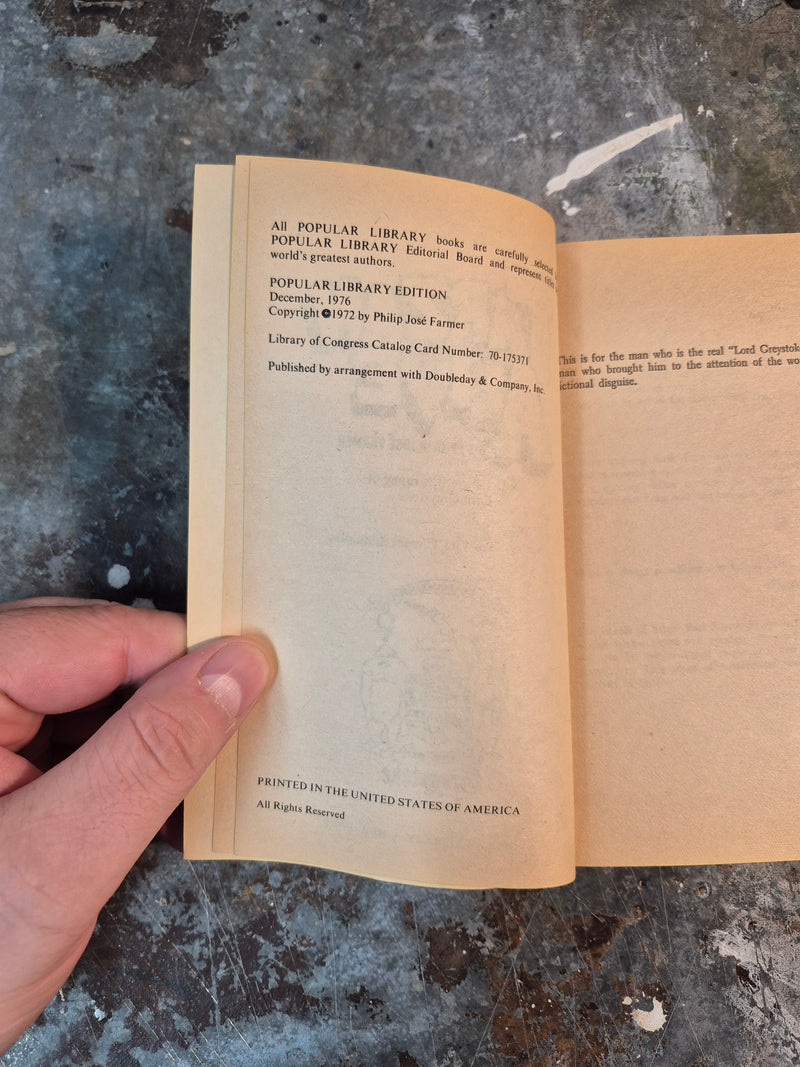 Tarzan Alive - Philip Jose Farmer