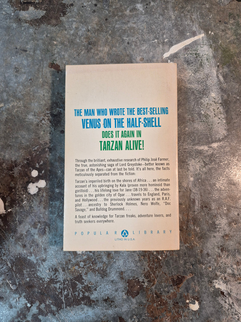 Tarzan Alive - Philip Jose Farmer