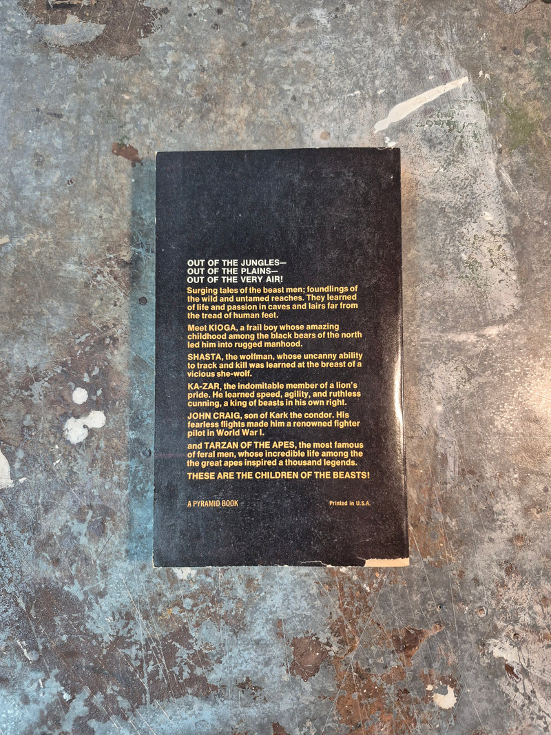 Mother Was A Lovely Beast - Philip Jose Farmer (editor)