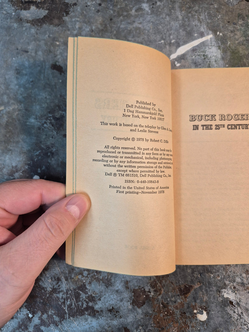 Buck Rogers In The 25th Century - Addison E. Steele