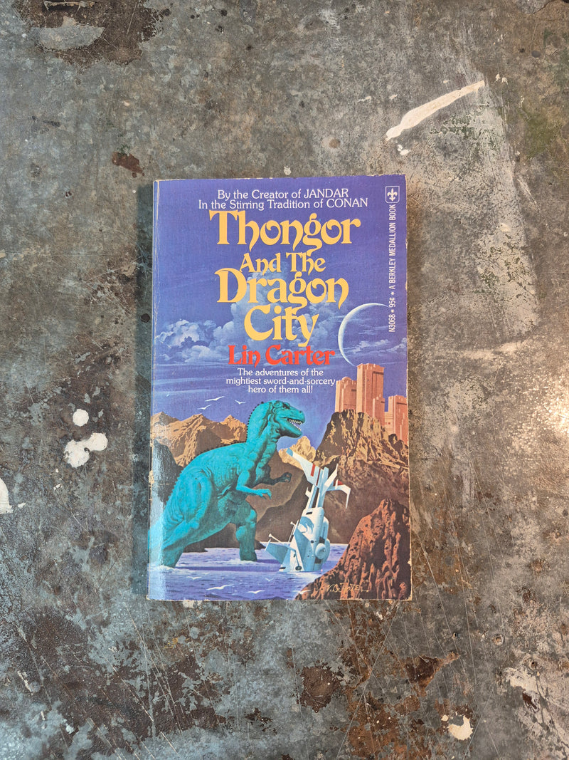 Thongor And The Dragon City - Lin Carter