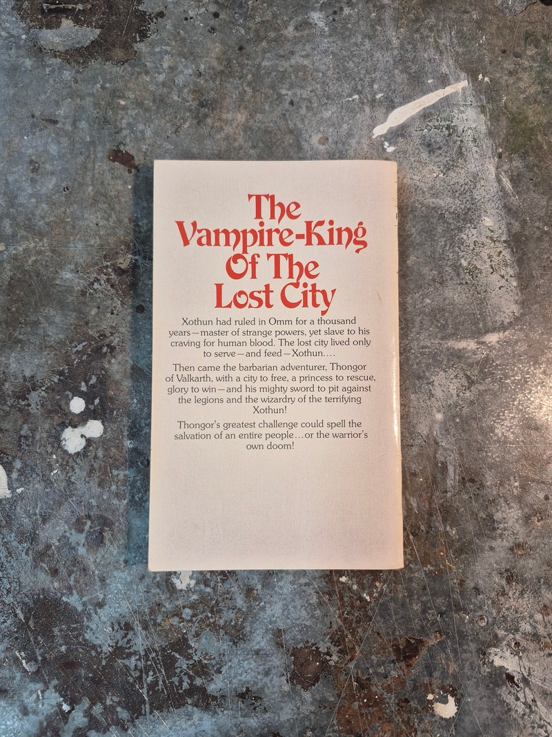 Thongor And The Dragon City - Lin Carter