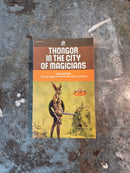Thongor In The City Of Magicians - Lin Carter