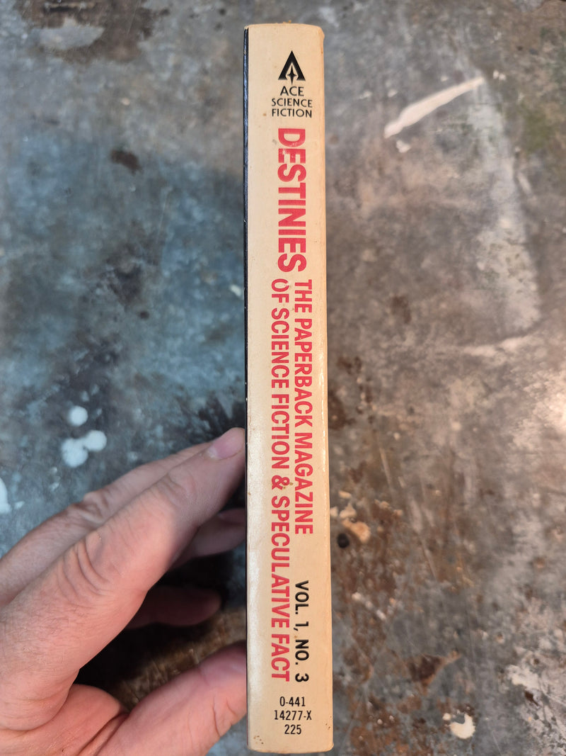 Destinies April June '79: Vol 1 No 3 - James Baen (editor)