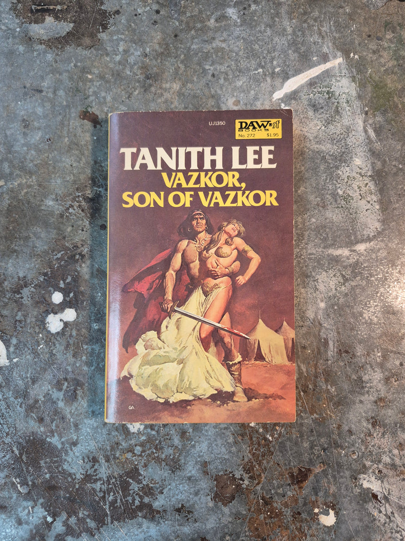 Vazkor, Son Of Vazkor - Tanith Lee
