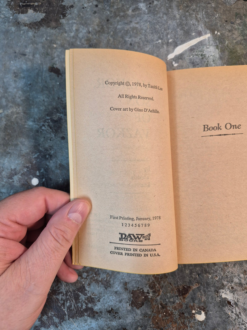 Vazkor, Son Of Vazkor - Tanith Lee